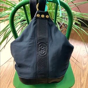 FABULOUS Orlandi Bucket Sling Hobo Convertible VGC